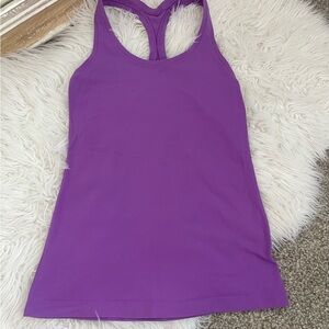 lululemon athletica Purple Tank Top